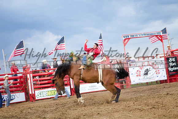 Tri-County Rodeo | Big Hat Rodeo