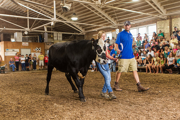 Photograph of Rock County 4-H Fair Taken 7-26-12