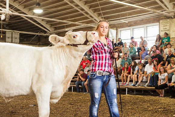 Photograph of Rock County 4-H Fair Taken 7-26-12