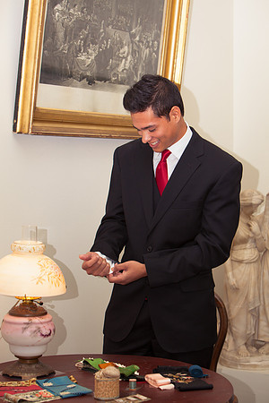 Janesville Wedding Photographer Jason Mielke at the Janesville Lincoln-Tallman House