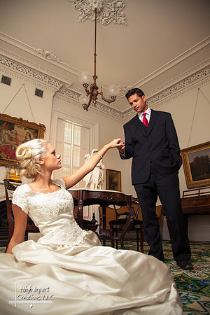 Janesville Wedding Photographer High Impact Creations LLC | Lincoln Tallman House