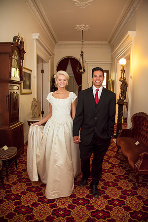 Janesville Wedding Photographer Jason Mielke at the Janesville Lincoln-Tallman House