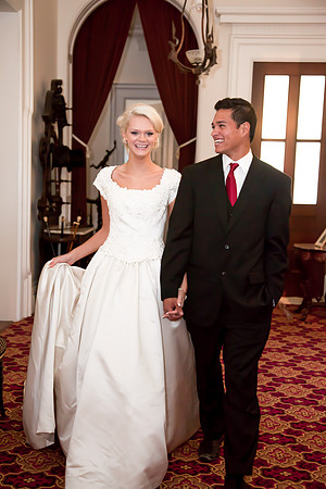 Janesville Wedding Photographer Jason Mielke at the Janesville Lincoln-Tallman House