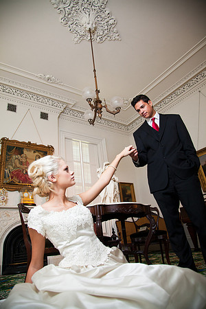 Janesville Wedding Photographer Jason Mielke at the Janesville Lincoln-Tallman House