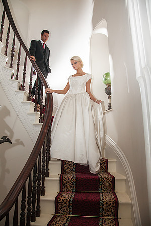 Janesville Wedding Photographer Jason Mielke at the Janesville Lincoln-Tallman House