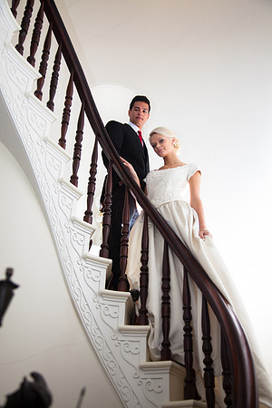 Janesville Wedding Photographer Jason Mielke at the Janesville Lincoln-Tallman House