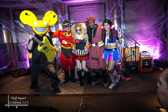 Janesville band photography High Impact Creations LLC