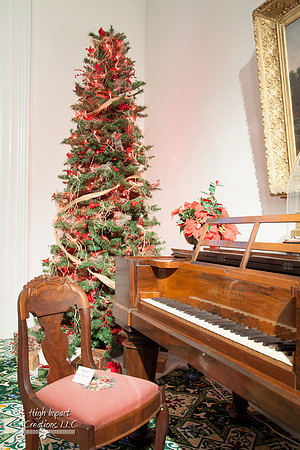 Rock County Historical Society 2012 Holiday Celebration at the Lincoln Tallman House in Janesville.