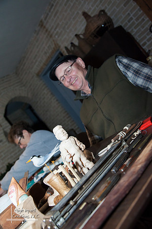 Rock County Historical Society 2012 Holiday Celebration at the Lincoln Tallman House in Janesville.
