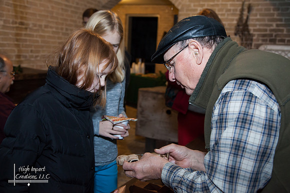 Rock County Historical Society 2012 Holiday Celebration at the Lincoln Tallman House in Janesville.