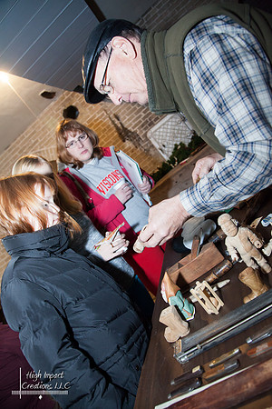 Rock County Historical Society 2012 Holiday Celebration at the Lincoln Tallman House in Janesville.
