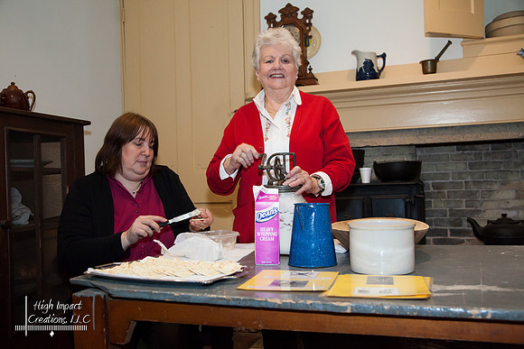 Rock County Historical Society 2012 Holiday Celebration at the Lincoln Tallman House in Janesville.