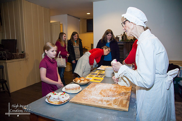 Rock County Historical Society 2012 Holiday Celebration at the Lincoln Tallman House in Janesville.