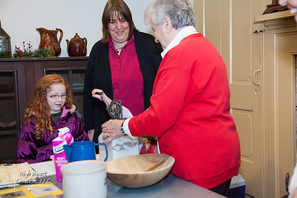 Rock County Historical Society 2012 Holiday Celebration at the Lincoln Tallman House in Janesville.
