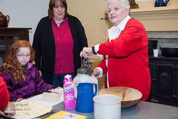 Rock County Historical Society 2012 Holiday Celebration at the Lincoln Tallman House in Janesville.