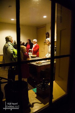 Rock County Historical Society 2012 Holiday Celebration at the Lincoln Tallman House in Janesville.