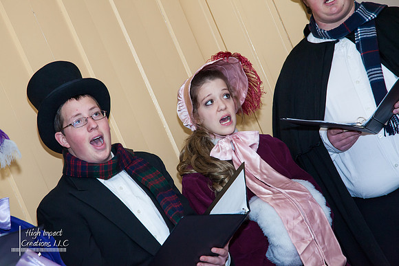 Rock County Historical Society 2012 Holiday Celebration at the Lincoln Tallman House in Janesville.