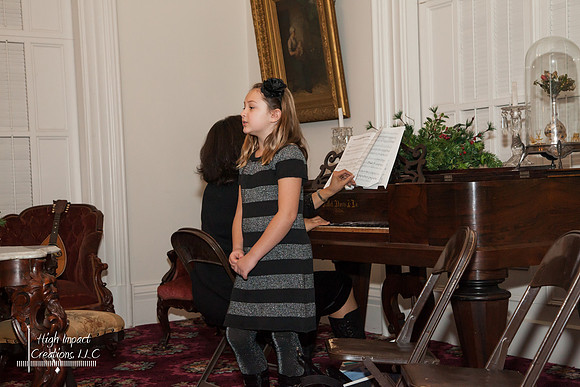 Rock County Historical Society 2012 Holiday Celebration at the Lincoln Tallman House in Janesville.