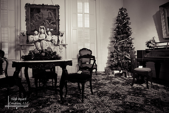 Rock County Historical Society 2012 Holiday Celebration at the Lincoln Tallman House in Janesville.