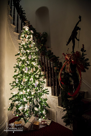 Rock County Historical Society 2012 Holiday Celebration at the Lincoln Tallman House in Janesville.