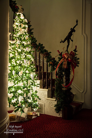 Rock County Historical Society 2012 Holiday Celebration at the Lincoln Tallman House in Janesville.