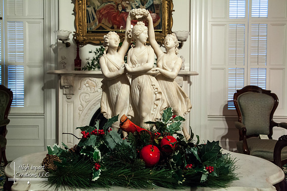 Rock County Historical Society 2012 Holiday Celebration at the Lincoln Tallman House in Janesville.