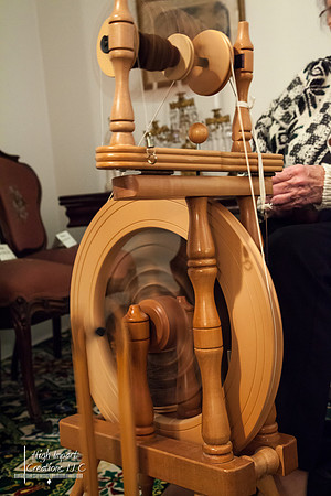 Rock County Historical Society 2012 Holiday Celebration at the Lincoln Tallman House in Janesville.