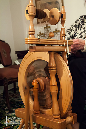 Rock County Historical Society 2012 Holiday Celebration at the Lincoln Tallman House in Janesville.