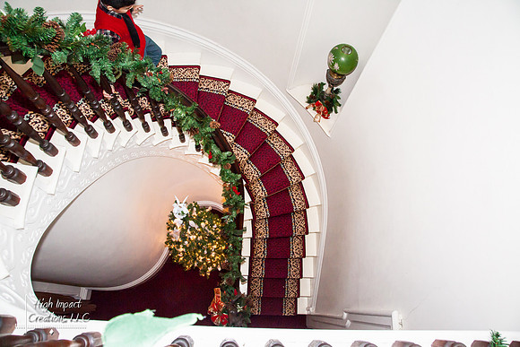 Rock County Historical Society 2012 Holiday Celebration at the Lincoln Tallman House in Janesville.