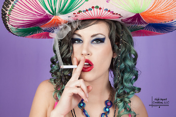 Janesville Pinup Photographer High Impact Creations LLC
