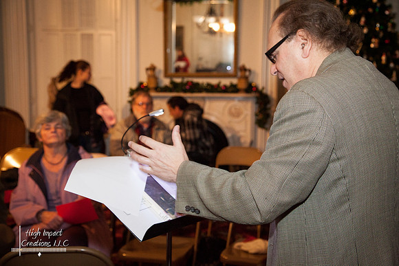 Rock County Historical Society 2012 Holiday Celebration at the Lincoln Tallman House in Janesville.