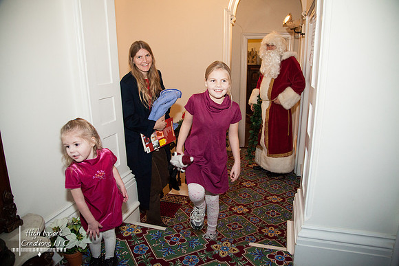 Rock County Historical Society 2012 Holiday Celebration at the Lincoln Tallman House in Janesville.
