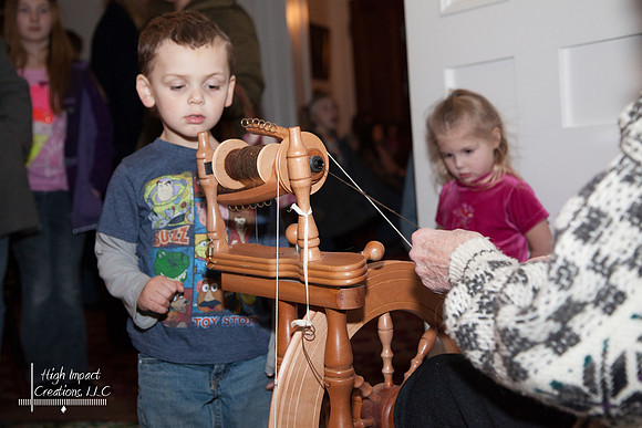 Rock County Historical Society 2012 Holiday Celebration at the Lincoln Tallman House in Janesville.