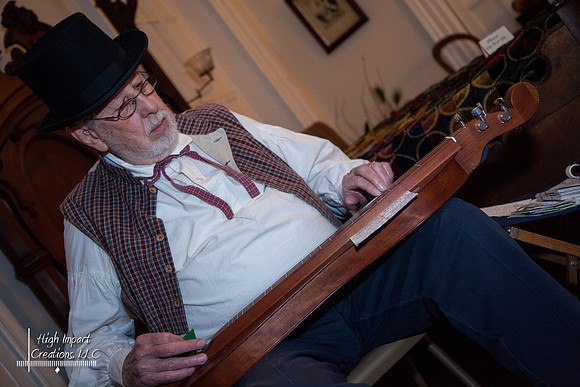 Rock County Historical Society 2012 Holiday Celebration at the Lincoln Tallman House in Janesville.