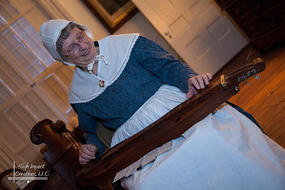 Rock County Historical Society 2012 Holiday Celebration at the Lincoln Tallman House in Janesville.