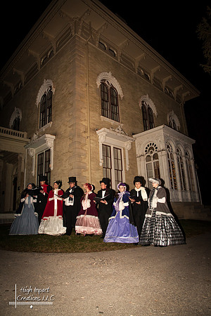 Rock County Historical Society 2012 Holiday Celebration at the Lincoln Tallman House in Janesville.