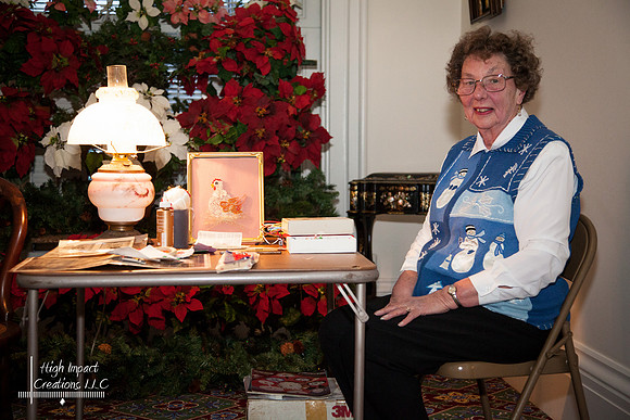 Rock County Historical Society 2012 Holiday Celebration at the Lincoln Tallman House in Janesville.