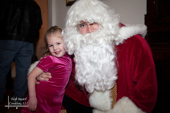 Rock County Historical Society 2012 Holiday Celebration at the Lincoln Tallman House in Janesville.