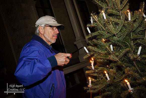 Rock County Historical Society 2012 Holiday Celebration at the Lincoln Tallman House in Janesville.