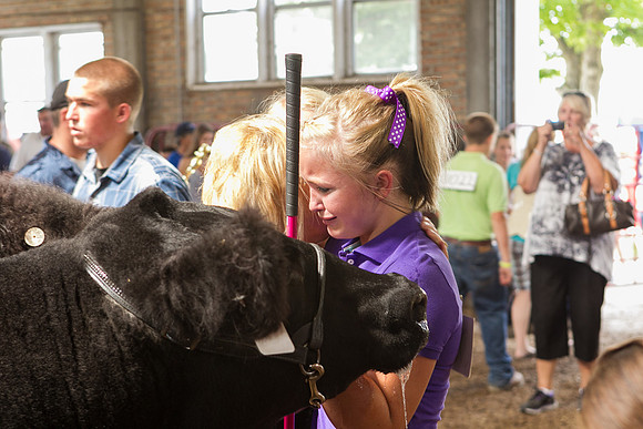 Photograph of Rock County 4-H Fair Taken 7-26-12