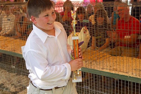Photograph of Rock County 4-H Fair Taken 7-26-12