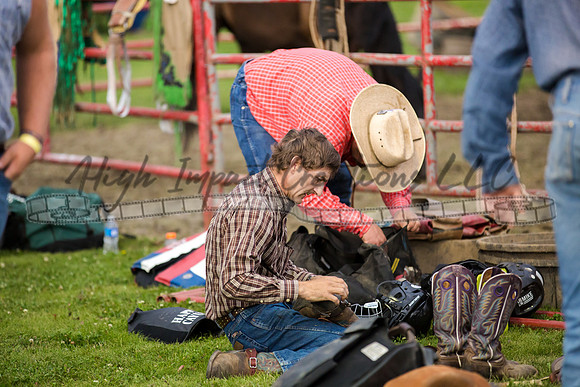 Harvard Rodeo | Big Hat Rodeo Photograph