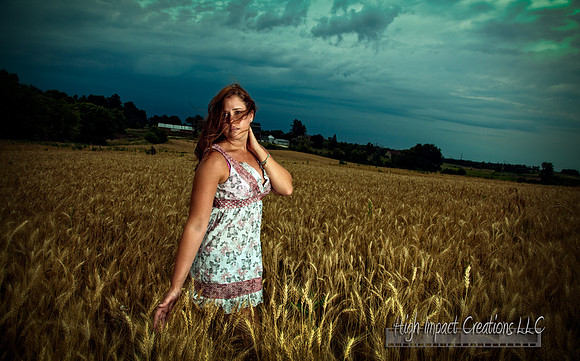 Janesville Model Photographer | High Impact Creations LLC