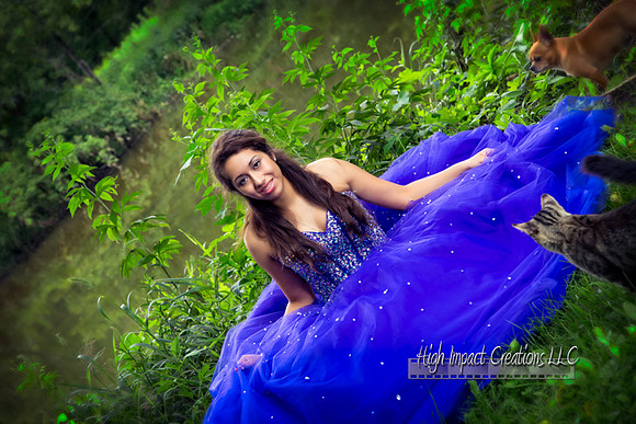 Janesville Senior Photographer | High Impact Creations LLC