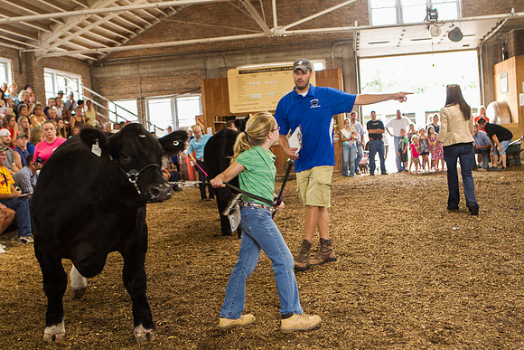 Photograph of Rock County 4-H Fair Taken 7-26-12