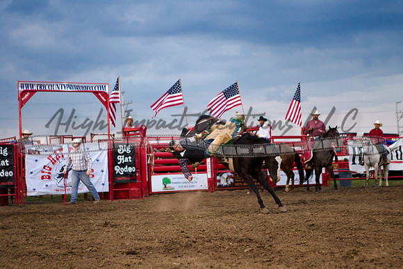 Tri-County Rodeo | Big Hat Rodeo