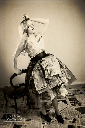 Newspaper Princess