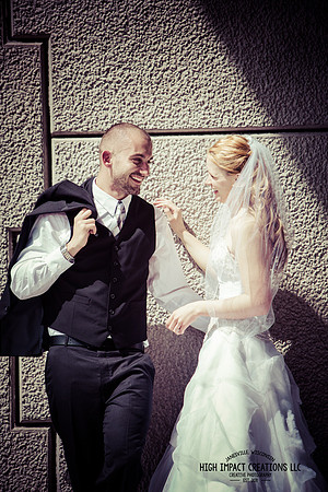 Janesville Wedding Photographer | High Impact Creations LLC