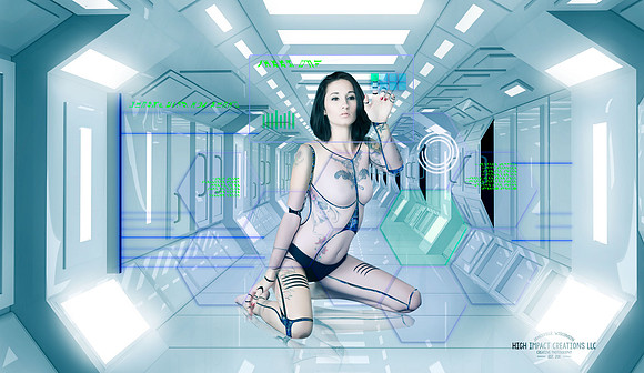 Cyborg Girl
