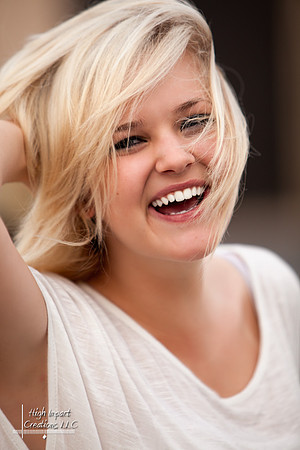 Janesville model photography High Impact Creations